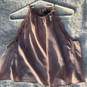 Rose Pink Kendall & Kylie tank